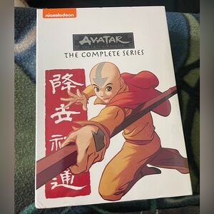 BRAND NEW Avatar the Last Airbender The Complete Series DVD